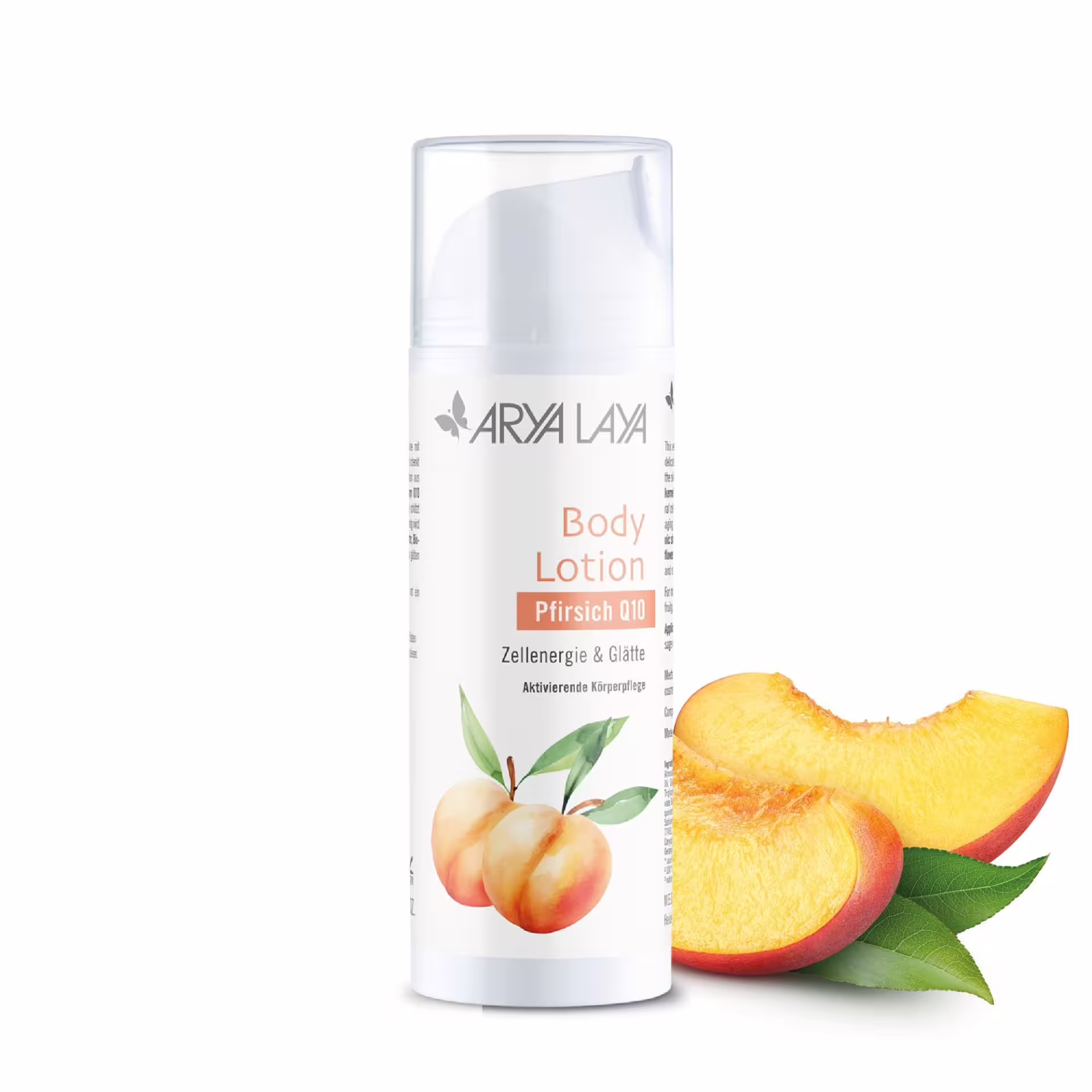 AryaLaya Pfirsich Q10 Body Lotion 150ml