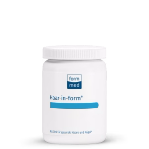 Formmed Haar in form Kps 60Stk