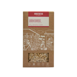 Manifaktur Anden Müesli Quinoa-Chia-Physalis 350 g Bio gf
