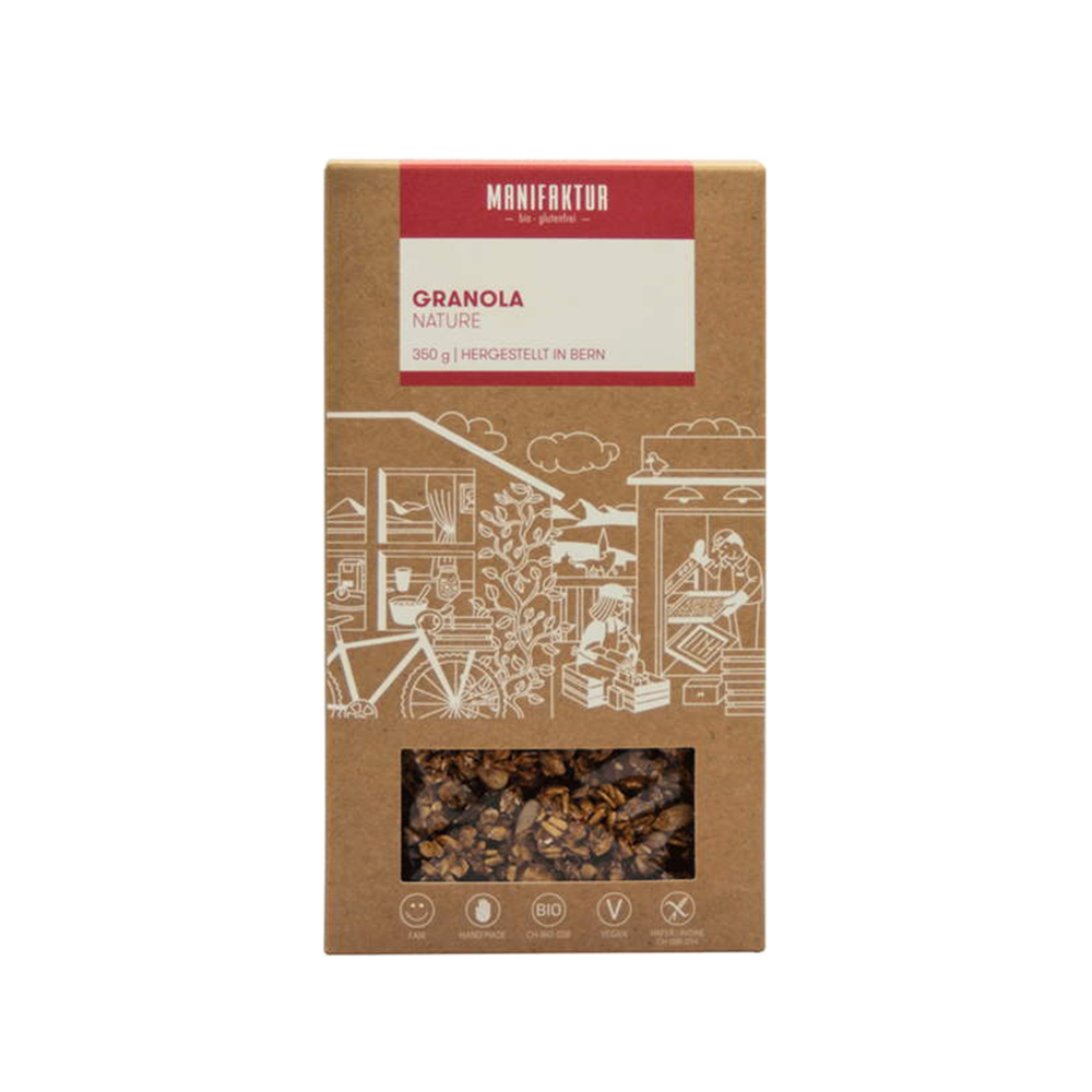 Manifaktur Granola Nature 2500g