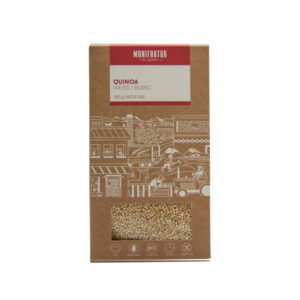 Manifaktur Quinoa weiss 350g