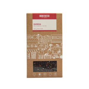 Manifaktur Quinoa schwarz 350g