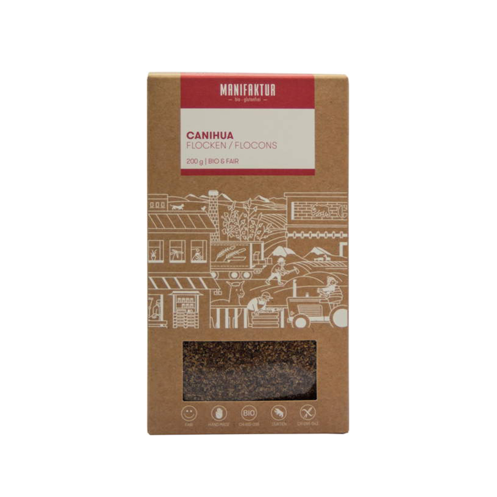 Manifaktur Canihua Flocken 200g Bio gf vegan