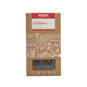Manifaktur Chia Samen schwarz 350 g Bio gf