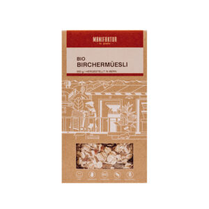 Manifaktur Birchermüesli 350 g Bio