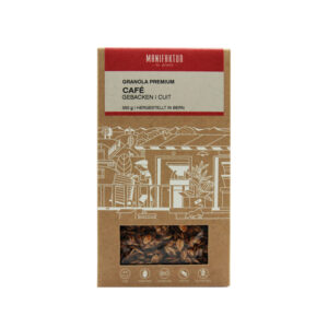Manifaktur Granola Café PREMIUM - gebacken 350g
