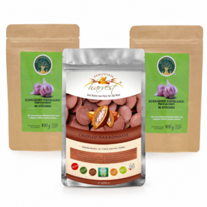 Genuss-Paket Kakao & Fermentation Kakao-Knoblauch