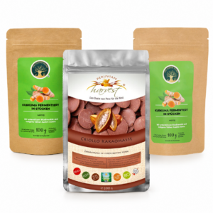 Genuss-Paket Kakao & Fermentation Kakao-Kurkuma