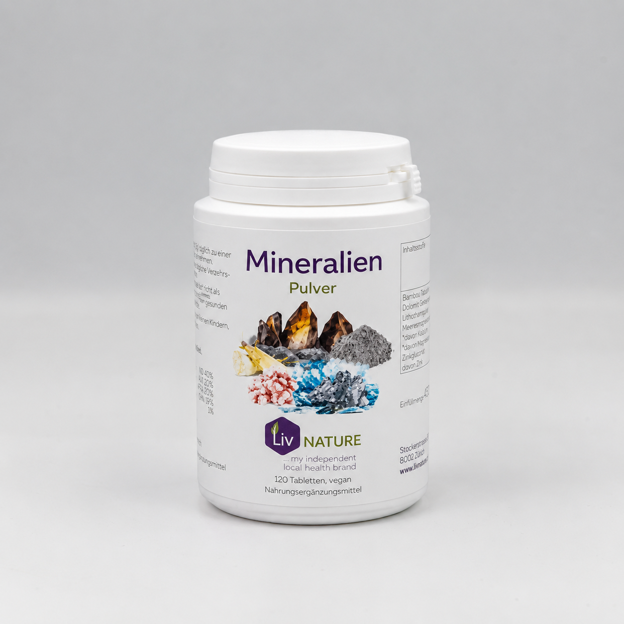 LivNature Mineralienpulver 400g