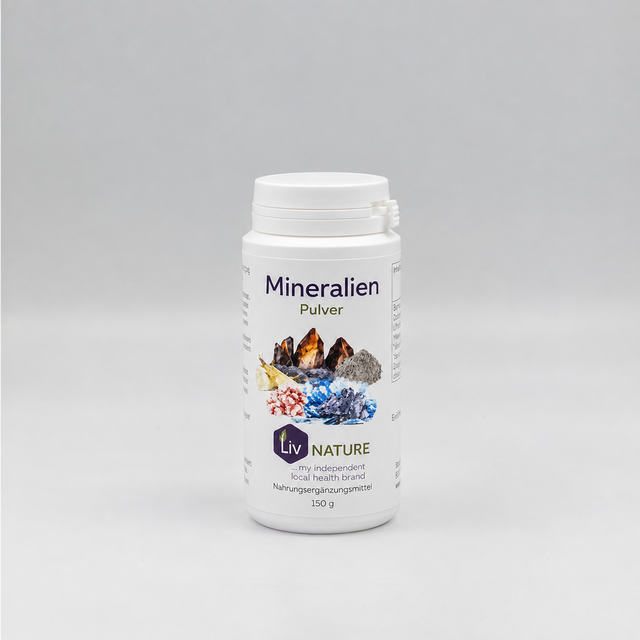 LivNature Mineralienpulver 150g
