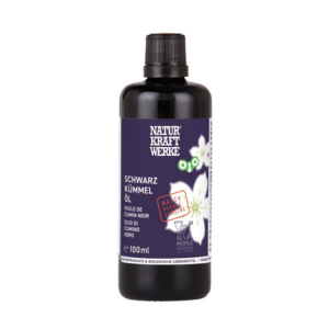 Naturkraftwerke Schwarzkümmelöl 100ml Bio