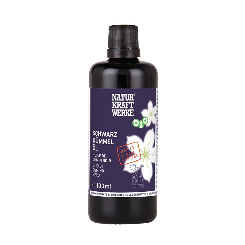 Naturkraftwerke Schwarzkümmelöl 100ml Bio