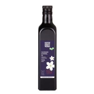 Naturkraftwerke Schwarzkümmelöl 500ml Bio