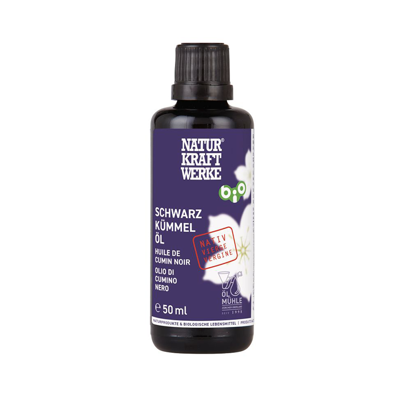 Naturkraftwerke Schwarzkümmelöl 50ml Bio
